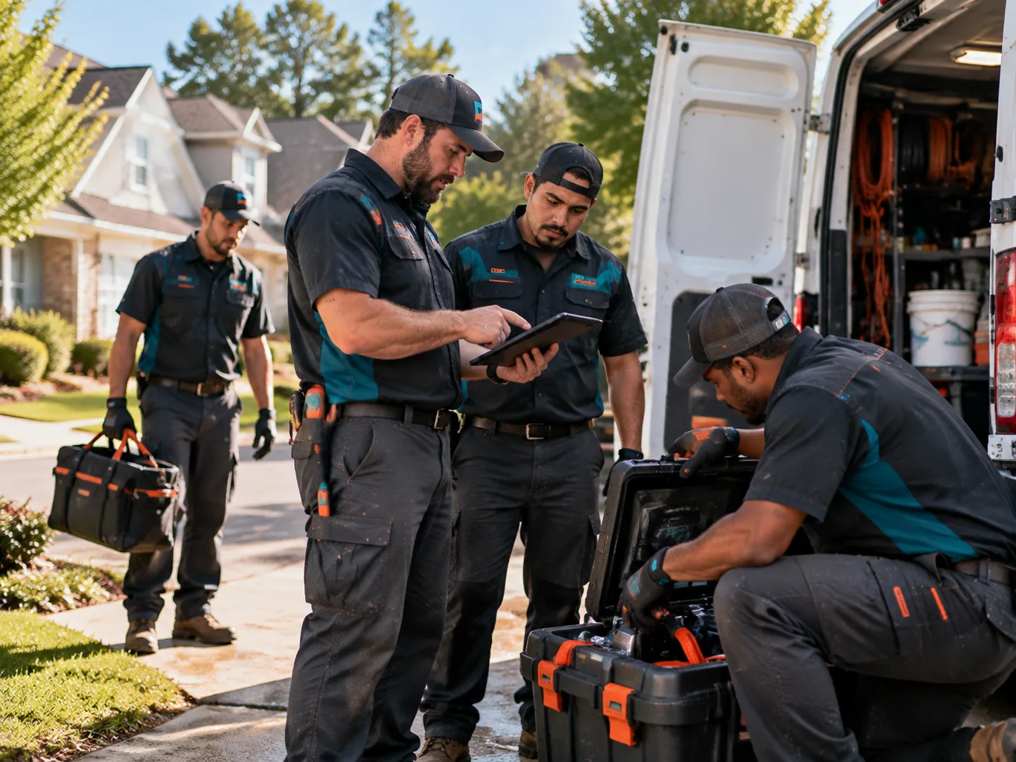 Clogged Drain Service in Land O Lakes, FL near me